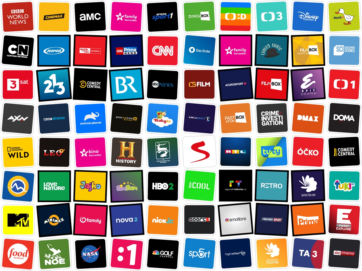 TV channels